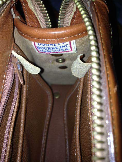 dooney and bourke authenticity check